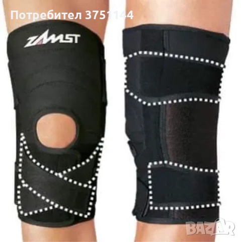 Наколенка за менискус и кръстна връзка, снимка 2 - Други спортове - 51455796