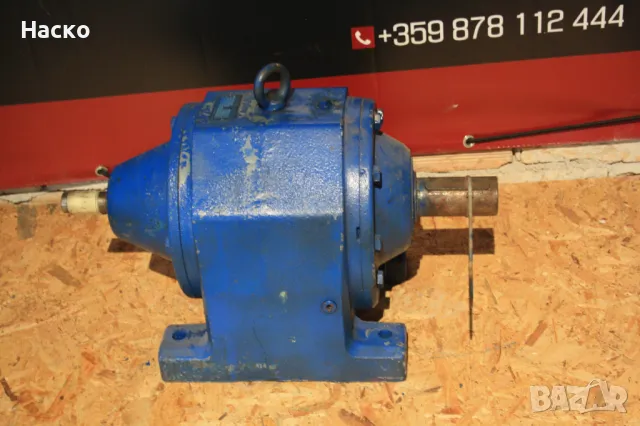 Планетарен редуктор SEW-EURODRIVE R63 | i=65.15 | форма B3, снимка 2 - Други машини и части - 50223426