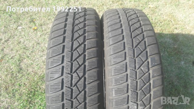 2бр зимни гуми PNEUMANT PN150Wintec 175/65R15. DOT4209. 6.5мм дълбочина на шарката. Цената е за 2бр., снимка 1 - Гуми и джанти - 26843138