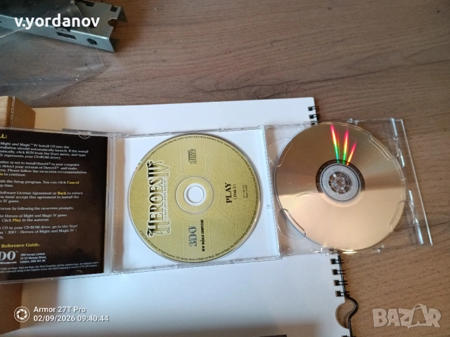 Heroes IV Big-Box + The Gathering Storm Expansion, снимка 6 - Игри за PC - 53410823