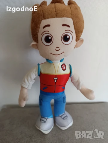 Плюшена играчка Райдер Пес Патрул/Paw patrol Nickelodeon , снимка 1