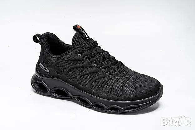 Мъжки обувки за ходене, леки ежедневни маратонки с амортизация, снимка 2 - Маратонки - 49826993