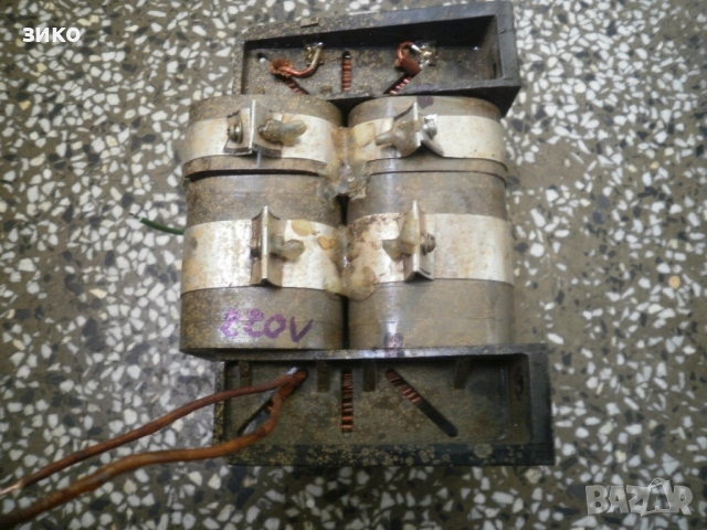 трансформатор  - български 500VA- за профи усилватели, снимка 2 - Други - 51978374
