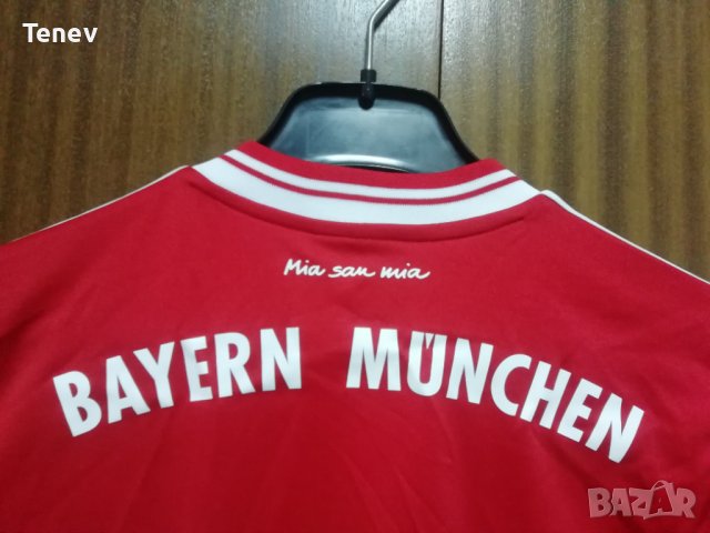 Bayern Munich Adidas оригинална тениска 11-12г Байерн Мюнхен екип , снимка 4 - Детски тениски и потници - 43301506