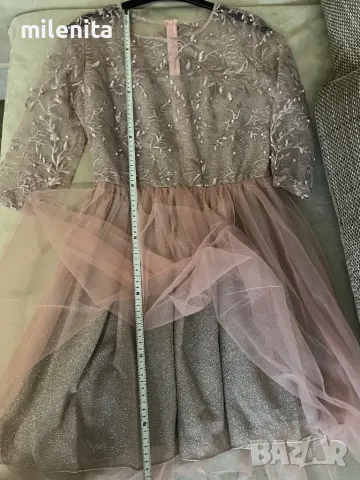 Прелестни две дамски розови рокли М размер, снимка 4 - Рокли - 48256769