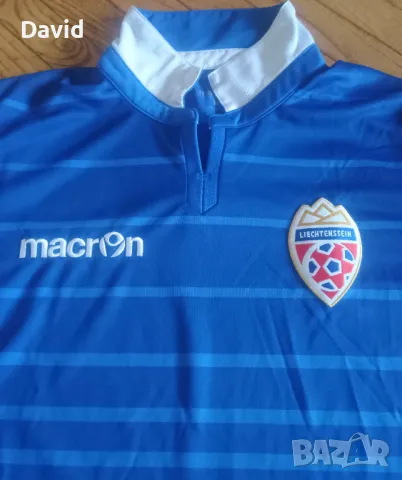 Оригинална фланелка на Лихтенщайн 20/21 Pre-Match Player Issue, снимка 3 - Футбол - 49958767