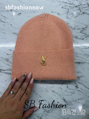 Ysl зимна шапка различни цветове, снимка 6 - Шапки - 52656798