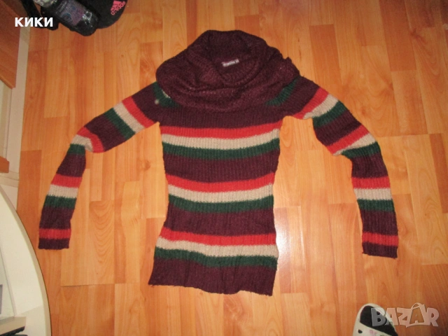 Дамски пуловер, снимка 11 - Блузи с дълъг ръкав и пуловери - 39625261