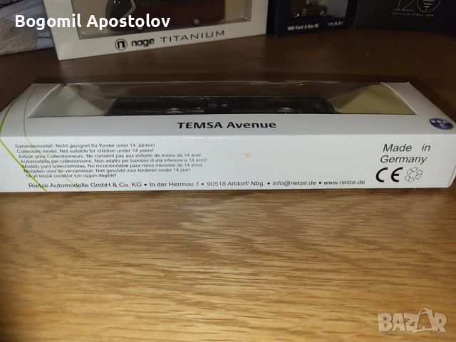 Умален модел на Temsa Avenue 1:87, снимка 2 - Колекции - 52960526