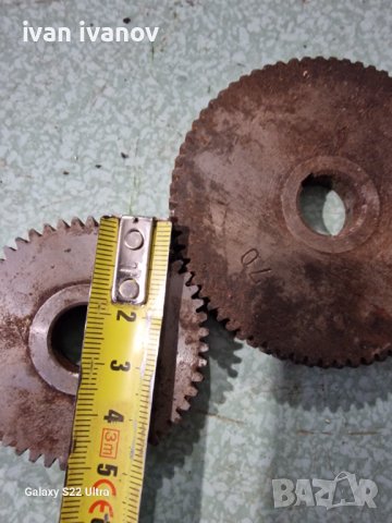 Зъбни Колела Струг стъпка 1, снимка 3 - Стругове - 39099423