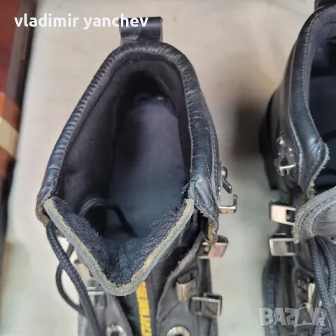 jordon jack кожени боти, снимка 2 - Мъжки боти - 49699307