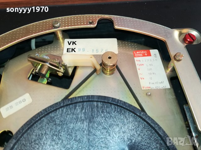 LENCO SWISS 1212230840, снимка 8 - Грамофони - 43374618