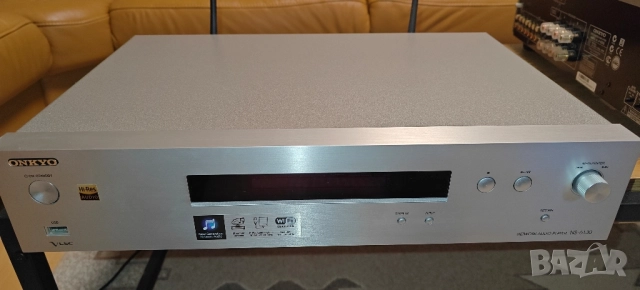 Усилвател ONKYO A-9050 + Мрежово устройство/стриймър Onkyo NS-6130, снимка 8 - Ресийвъри, усилватели, смесителни пултове - 52479330