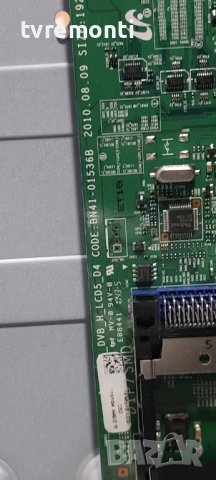 MAIN BOARD ,BN94-04175K, BN41-01536B FOR SAMSUNG LE32C530, снимка 2 - Части и Платки - 38187609