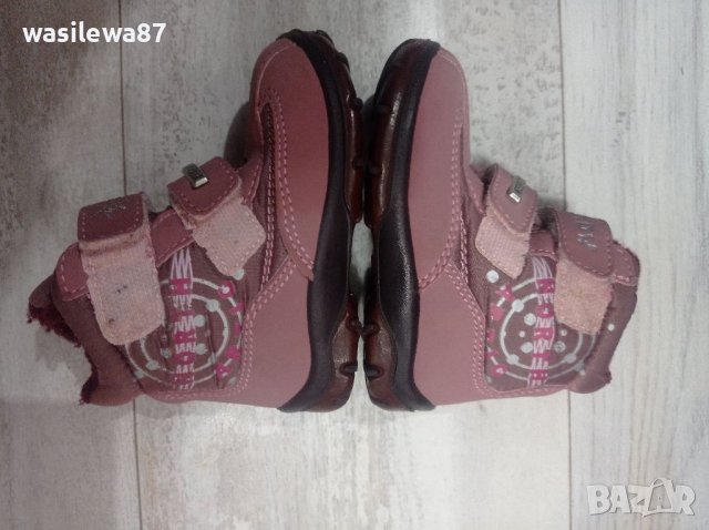 Детски ботушки за момиче Deltex, снимка 6 - Бебешки боти и ботуши - 38591791