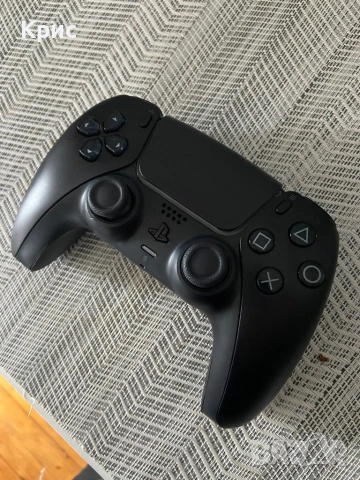 Оригинален Джойстик За Playstation 5 Dualsense Black, снимка 6 - Аксесоари - 53292873