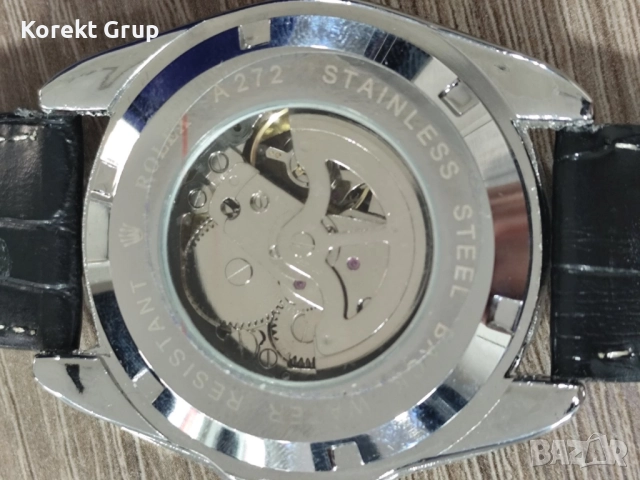 Часовник Rolex Automatic , снимка 3 - Мъжки - 52635467