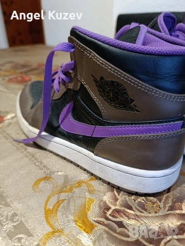 Air Jordan 1 Mid "Palomino" – Размер 40 (Като нови / Оригинални), снимка 6 - Маратонки - 53540269