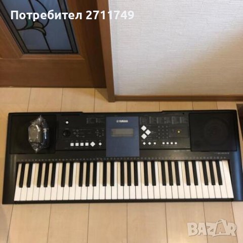 синтезатор Yamaha psr 333 пиано йоника