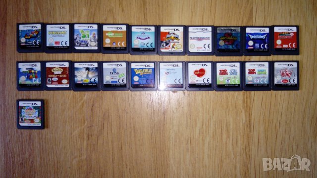 Игри за Nintendo Ds Част 1 - 10лв за брой, снимка 7 - Nintendo конзоли - 9675388