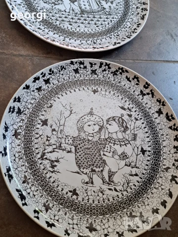 декоративни чинии Rosenthal Четири сезона  27/1 , снимка 5 - Декорация за дома - 51385939