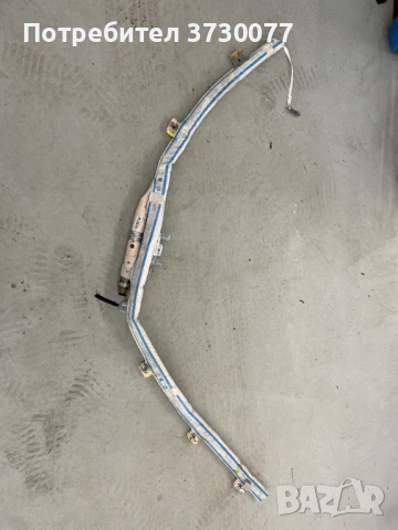 BMW F10 лява страна шофьорски airbag завеса таван