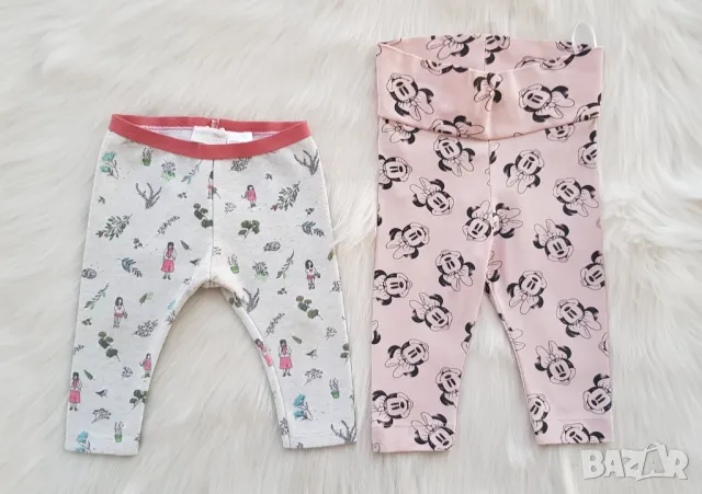 Детски клин Zara и H&M 6-9 месеца , снимка 7 - Панталони и долнища за бебе - 47445833