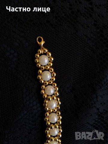 Колие и гривна от изкуствени перли. , снимка 8 - Колиета, медальони, синджири - 28331638