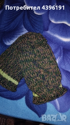 ръчно изработени вълнени чорапи , снимка 2 - Други - 52664866