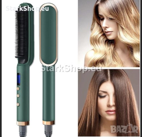 Електрическа четка за изправяне на коса