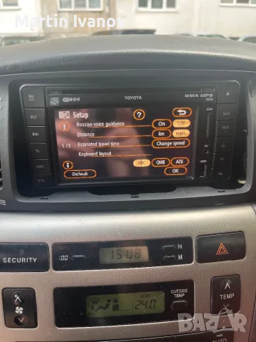 Toyota tns 510 navi, снимка 6 - Навигация за кола - 48138543