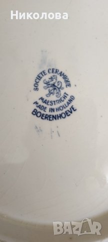 Керамичен супник, снимка 3 - Сервизи - 43802146