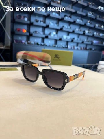 Burberry Слънчеви Очила С UV400 Защита - Налични Различни Цветове И Модели Код SK463, снимка 3 - Слънчеви и диоптрични очила - 53059586