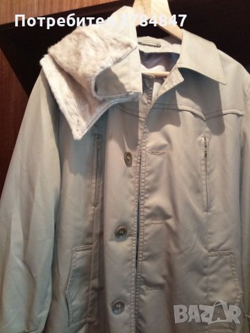 Мъжки шлифер с подплата, снимка 9 - Якета - 32632838