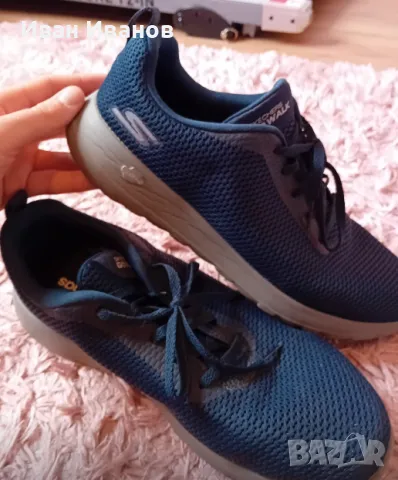 Оригинални обувки Skechers go walk - номер 45, снимка 8 - Спортни обувки - 50437166