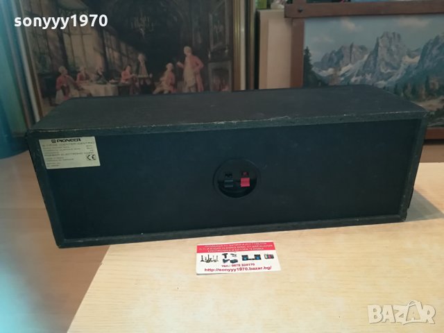pioneer center 42x16x15см-внос германия 1404211827, снимка 15 - Тонколони - 32549447