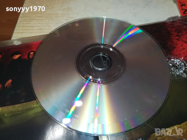 SCORPIONS CD 2610251356, снимка 17 - CD дискове - 52185473