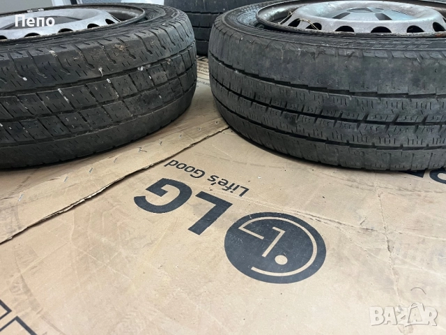 Джанти с гуми 195/65 R 16C, снимка 5 - Гуми и джанти - 52866486