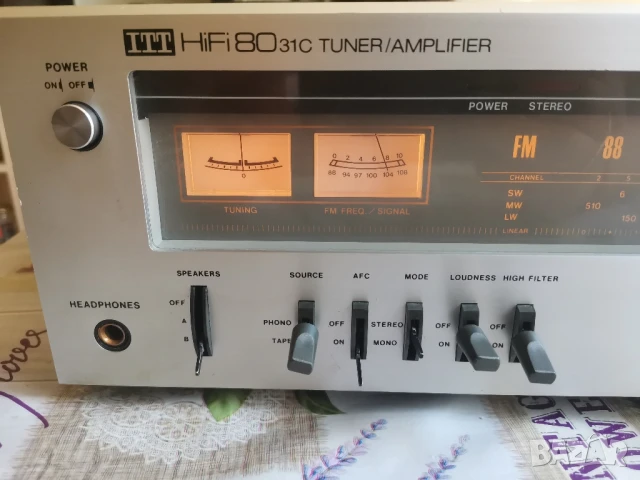 ITT HIFI 8031C, снимка 2 - Радиокасетофони, транзистори - 51004175