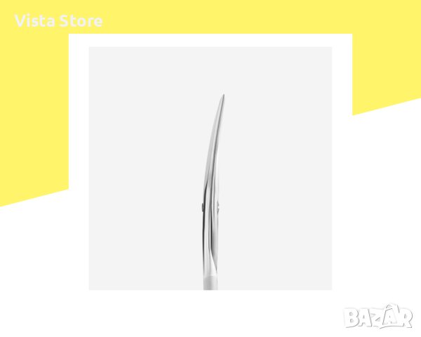 Професионална матова ножичка за кожички Staleks Beauty & Care SBC-10/2, снимка 3 - Продукти за маникюр - 43302648
