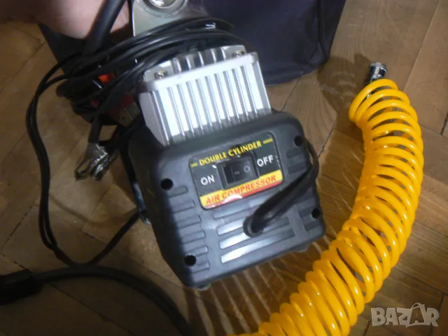 Автомобилен компресор., снимка 3 - Аксесоари и консумативи - 49754590