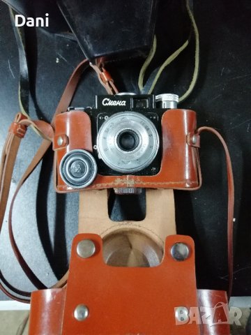 Стари фотоапарати Смена/Киев/Werra/Agat 18, снимка 3 - Фотоапарати - 38968435