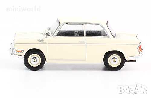 BMW 700 De Carlo 1960 - мащаб 1:43 на Hachette модела е нов в блистер, снимка 2 - Колекции - 27499424