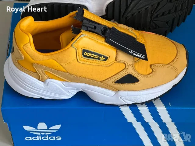 Оригинални! Кецове adidas Falcon Zip W | 37 1/3, снимка 5 - Кецове - 49207806