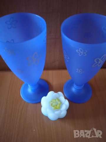 Чаши + свещ, снимка 3 - Чаши - 35034978