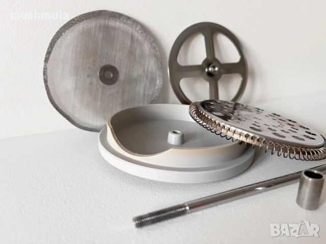 Френска преса за кафе IKEA UPPHETTA 1л, снимка 6 - Други - 52923994