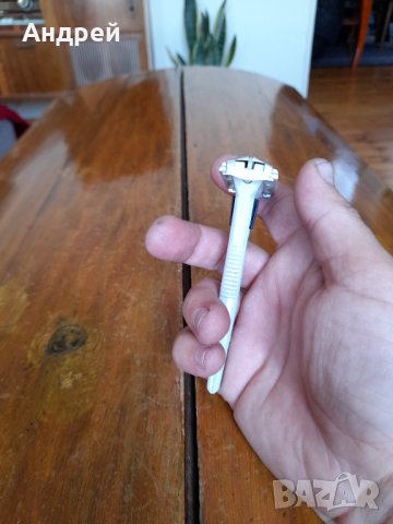 Стара самобръсначка #5, снимка 3 - Антикварни и старинни предмети - 33381975