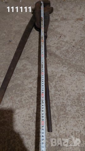 Тръбен ключ голям много здрав дължина 80см. , снимка 11 - Други инструменти - 32003171