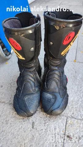 мото ботуши , снимка 2 - Аксесоари и консумативи - 49577681