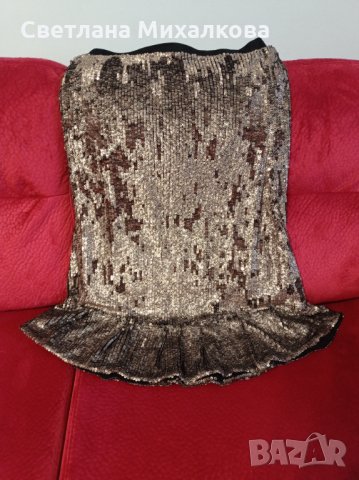 Луксозна дамска пола, снимка 5 - Поли - 35636374